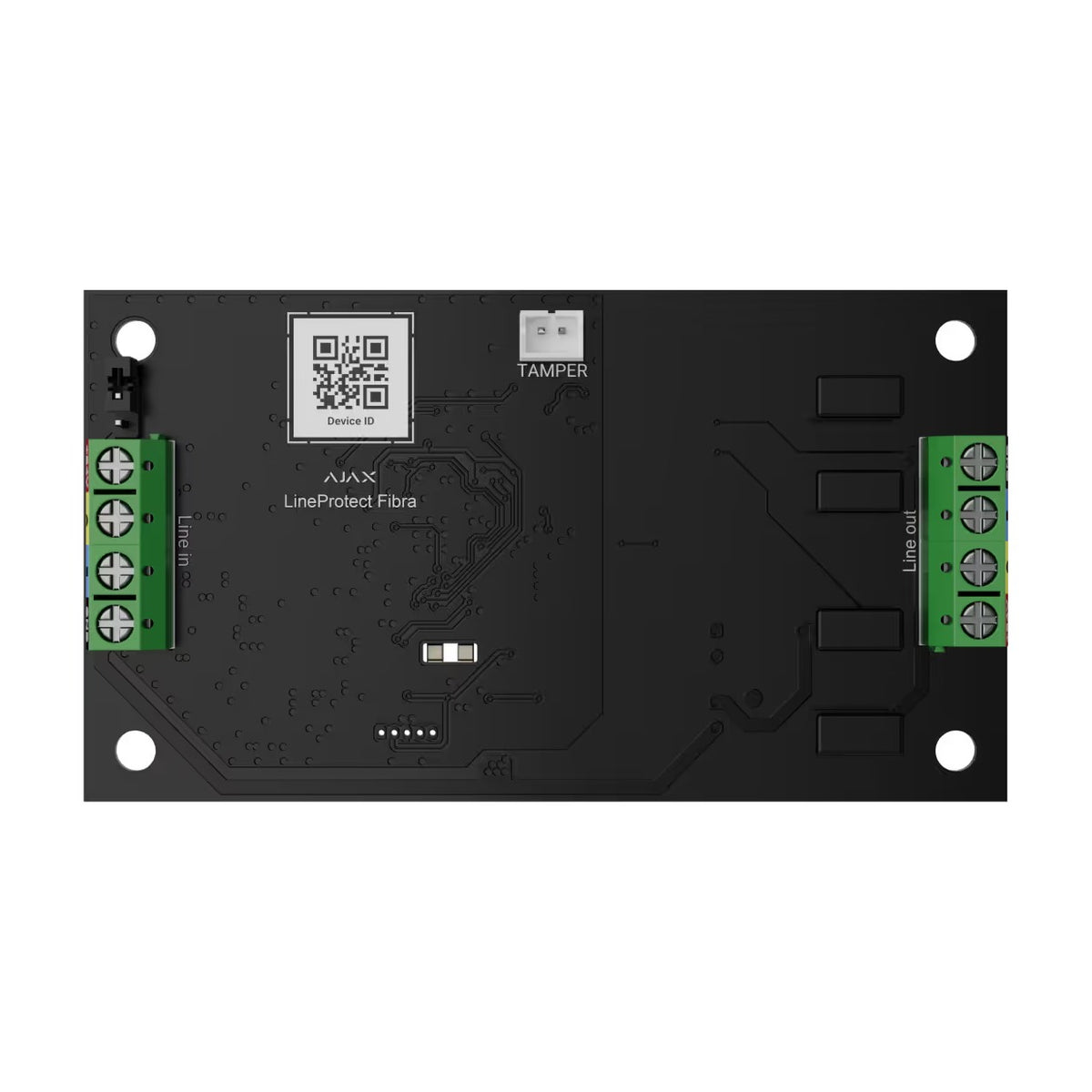 Modul de protecție a liniei Fibra AJAX Superior LineProtect Fibra