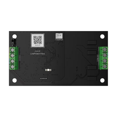 Modul de protecție a liniei Fibra AJAX Superior LineProtect Fibra