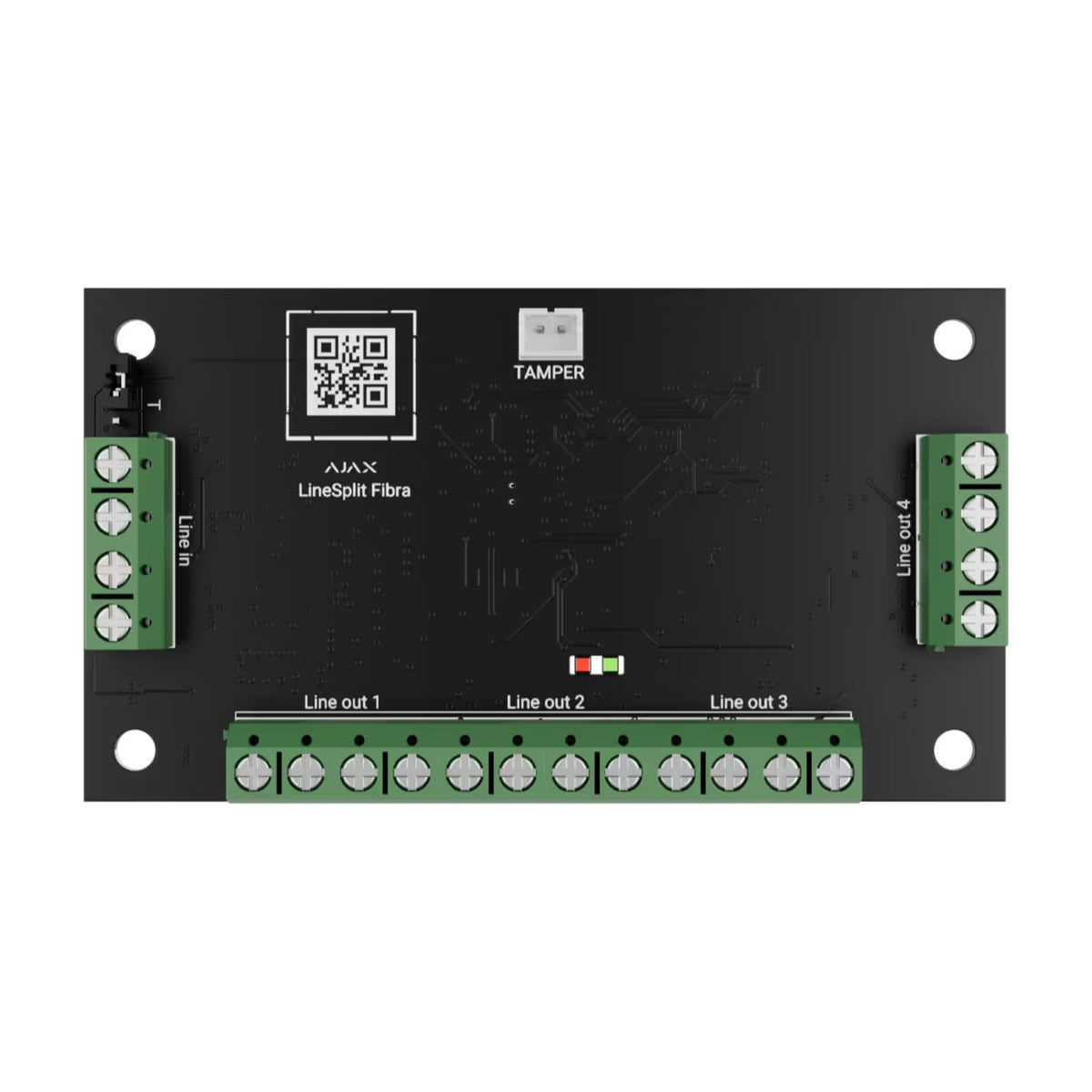 Modul de ramificare a liniei Fibra AJAX Superior LineSplit Fibra
