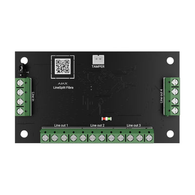 Modul de ramificare a liniei Fibra AJAX Superior LineSplit Fibra