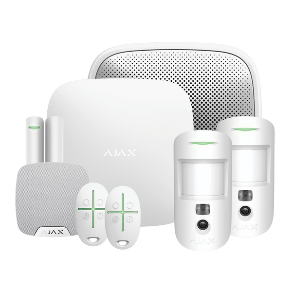 Kit alarmă wireless AJAX Casă cu verificare foto