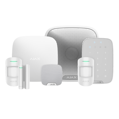 Kit alarmă wireless AJAX Birou – acces cu card sau breloc