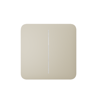 Buton Circuit Dublu AJAX SoloButton 2 - Gang - maxbi