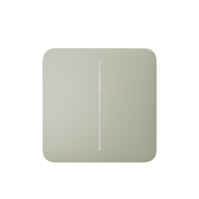 Buton Circuit Dublu AJAX SoloButton 2 - Gang - maxbi