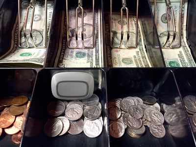 Buton de panica wireless, AJAX Button Jeweller - maxbi