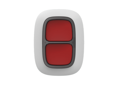 Buton de panica wireless, AJAX DoubleButton Jeweller - maxbi