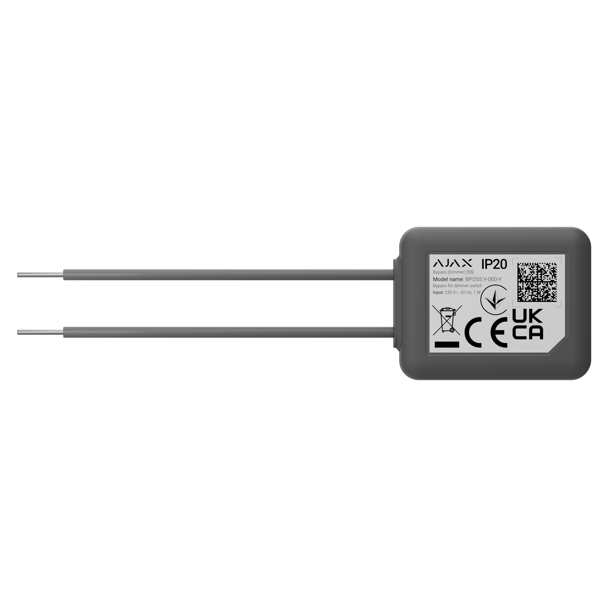 Bypass pentru intrerupatorul Lightswitch Dimmer AJAX Bypass (Dimmer) - maxbi