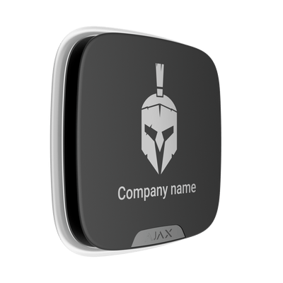 Carcasa personalizabila, AJAX StreetSiren Brandplate - maxbi