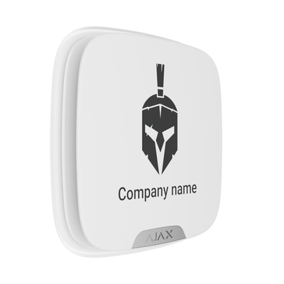 Carcasa personalizabila, AJAX StreetSiren Brandplate - maxbi