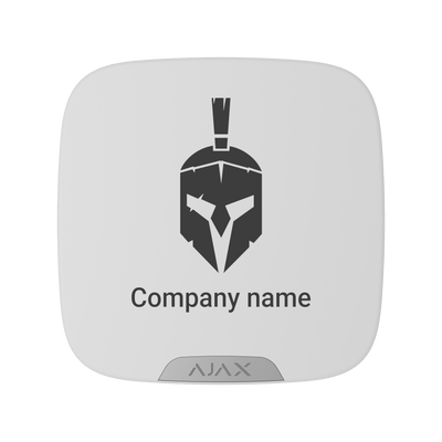 Carcasa personalizabila, AJAX StreetSiren Brandplate - maxbi