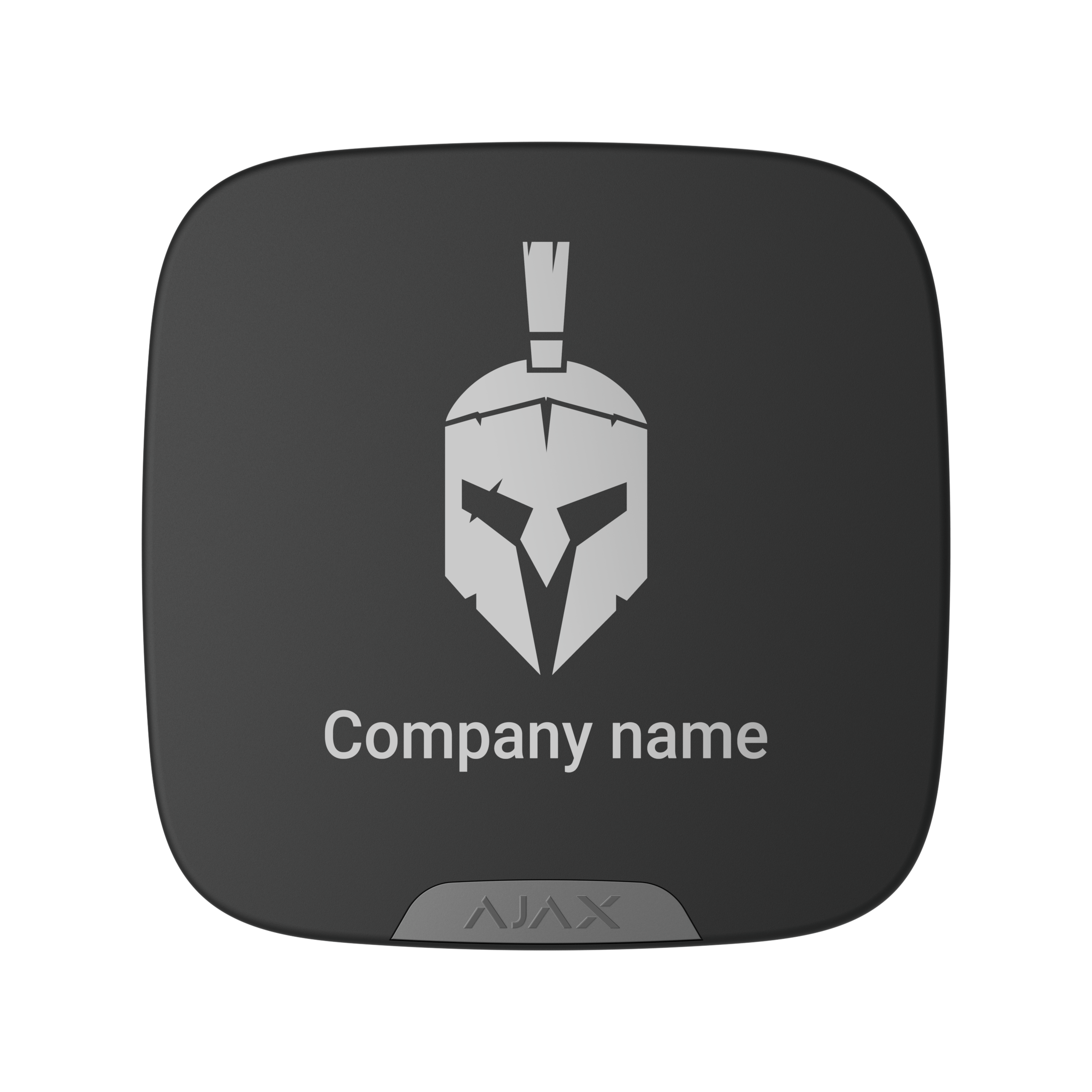 Carcasa personalizabila, AJAX StreetSiren Brandplate - maxbi