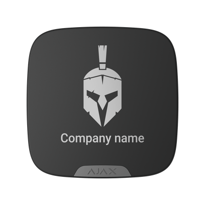 Carcasa personalizabila, AJAX StreetSiren Brandplate - maxbi