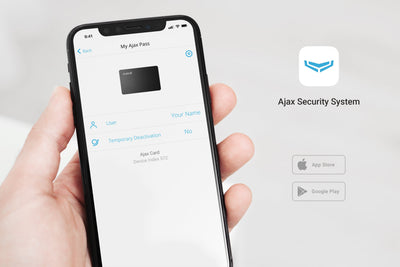 Card control acces, AJAX PassCard - maxbi