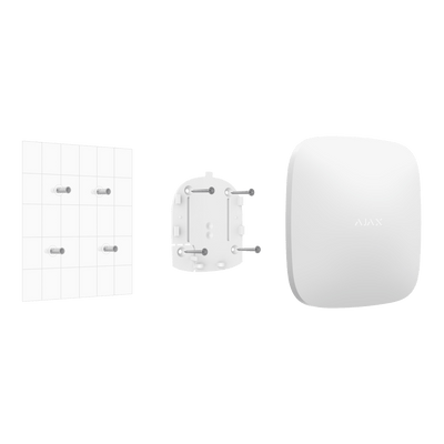 Centrala alarma wireless AJAX HUB 2 (2G) Jeweller - maxbi