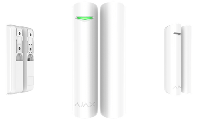 Contact magnetic wireless AJAX DoorProtectPlus Jeweller - maxbi