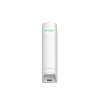 Detector PIR wireless cortina, AJAX MotionProtect Curtain Jeweller - maxbi