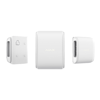 Detector PIR wireless cortina exterior, AJAX DualCurtain Outdoor Jeweller - maxbi