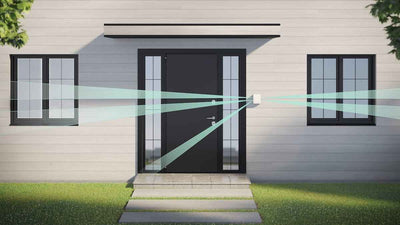 Detector wireless tip cortina exterior, AJAX DualCurtain Outdoor Jeweller