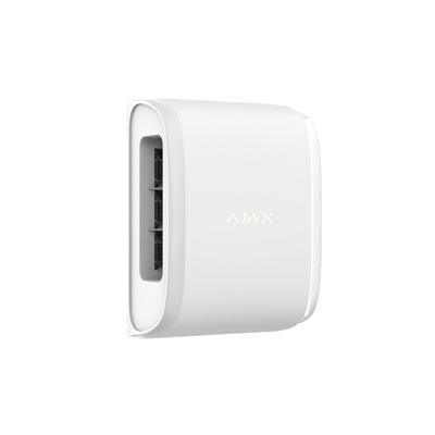 Detector PIR wireless cortina exterior, AJAX DualCurtain Outdoor Jeweller - maxbi