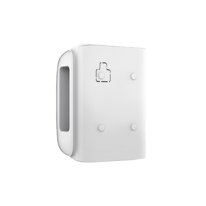 Detector PIR wireless cortina exterior, AJAX DualCurtain Outdoor Jeweller - maxbi