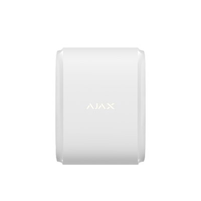 Detector PIR wireless cortina exterior, AJAX DualCurtain Outdoor Jeweller - maxbi