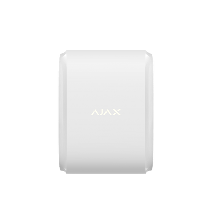 Detector PIR wireless cortina exterior, AJAX DualCurtain Outdoor Jeweller - maxbi
