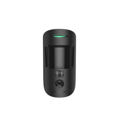 Detector PIR wireless cu Camera foto AJAX MotionCam Jeweller - maxbi