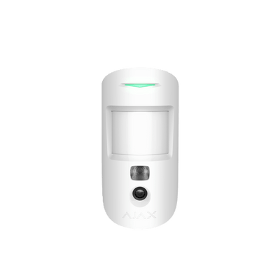 Detector PIR wireless cu Camera foto AJAX MotionCam Jeweller - maxbi