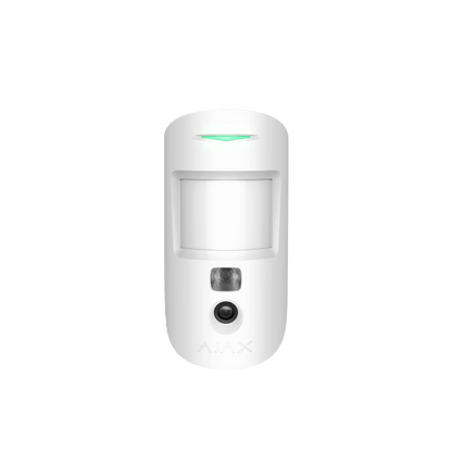 Detector PIR wireless cu Camera foto AJAX MotionCam Jeweller - maxbi