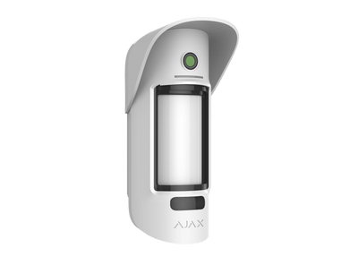 Detector PIR wireless cu verificare foto la alarma, AJAX MotionCam Outdoor PhOD Jeweller - maxbi