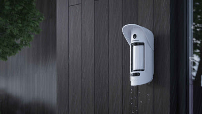 Detector de miscare wireless PIR cu verificare foto la alarma, AJAX MotionCam Outdoor PhOD Jeweller