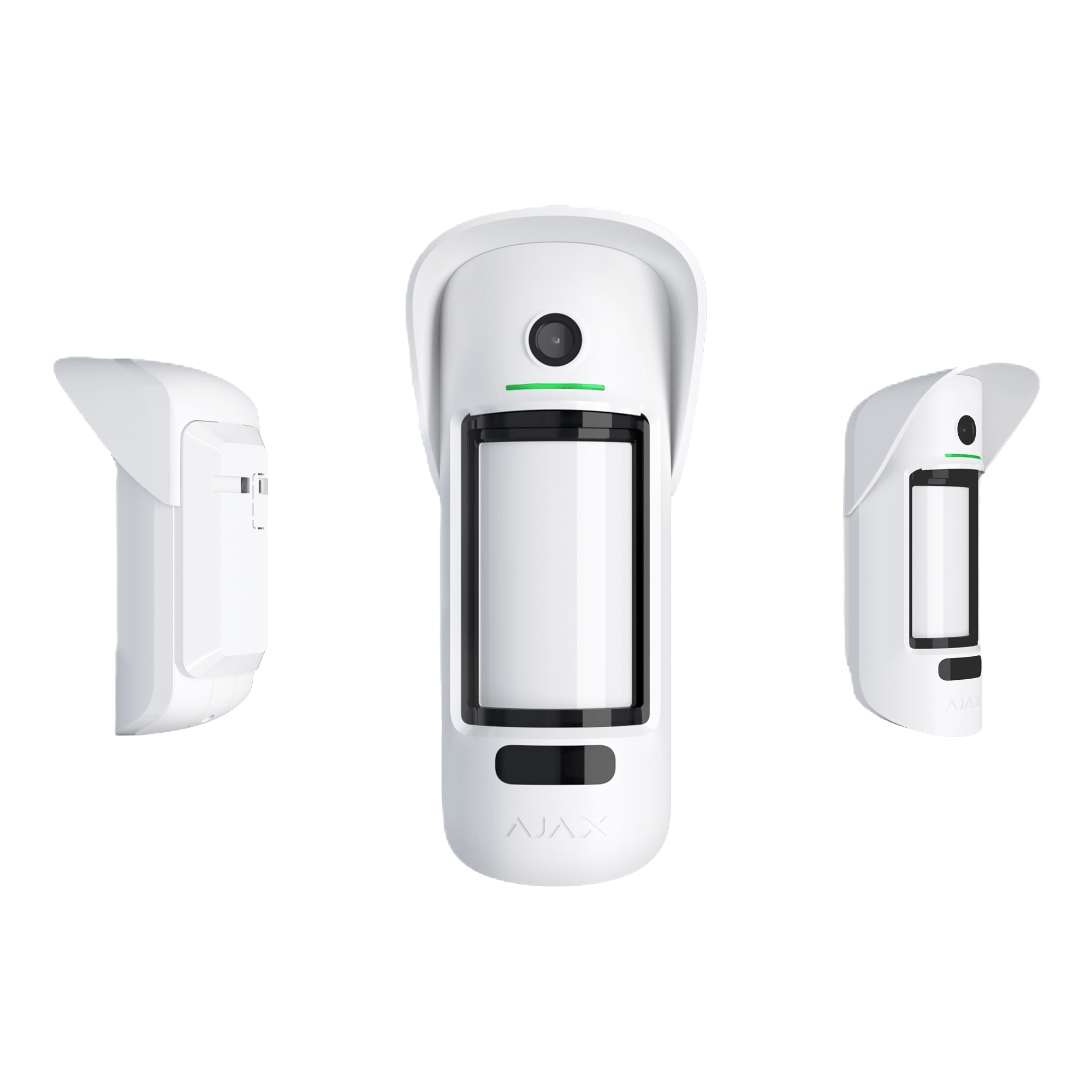 Detector PIR wireless cu verificare foto la alarma, AJAX MotionCam Outdoor PhOD Jeweller - maxbi