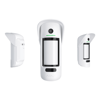 Detector PIR wireless cu verificare foto la alarma, AJAX MotionCam Outdoor PhOD Jeweller - maxbi