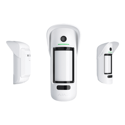 Detector PIR wireless cu verificare foto la alarma, AJAX MotionCam Outdoor PhOD Jeweller - maxbi