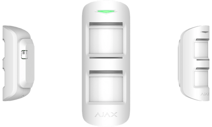 Detector PIR wireless de exterior, AJAX MotionProtect Outdoor Jeweller - maxbi