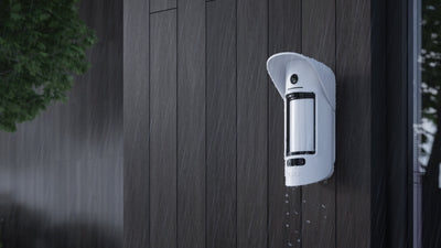 Detector PIR wireless de exterior cu Camera AJAX MotionCam Outdoor Jeweller - maxbi