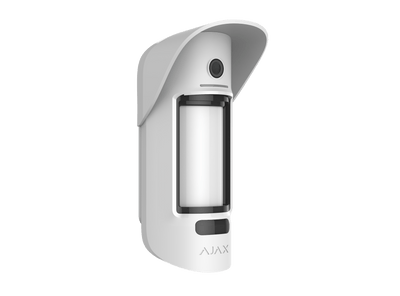 Detector PIR wireless de exterior cu Camera AJAX MotionCam Outdoor Jeweller - maxbi