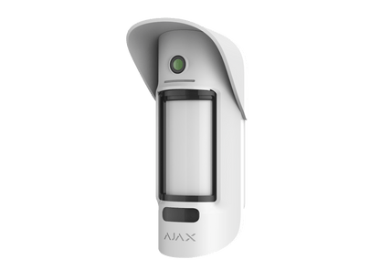 Detector PIR wireless de exterior cu Camera AJAX MotionCam Outdoor Jeweller - maxbi