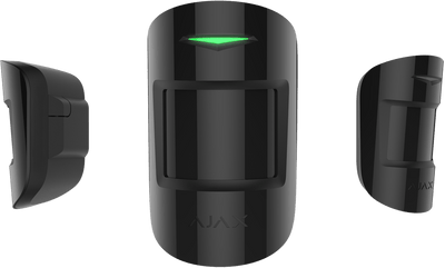 Detector PIR wireless geam spart, AJAX CombiProtect Jeweller - maxbi