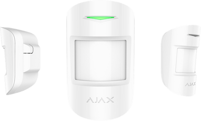 Detector PIR wireless geam spart, AJAX CombiProtect Jeweller - maxbi