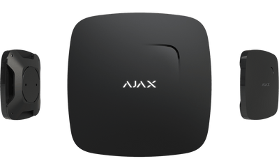 Detector wireless de fum & temperatura, AJAX FireProtect Jeweller - maxbi