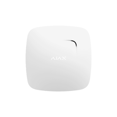 Detector wireless de fum & temperatura, AJAX FireProtect Jeweller - maxbi