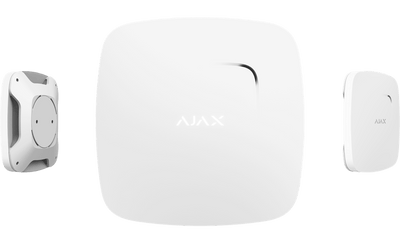 Detector wireless de fum & temperatura, AJAX FireProtect Jeweller - maxbi