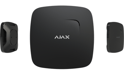 Detector wireless de fum & temperatura & CO, AJAX FireProtect Plus Jeweller - maxbi