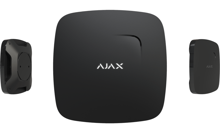 Detector wireless de fum & temperatura & CO, AJAX FireProtect Plus Jeweller - maxbi