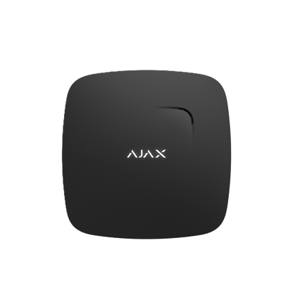 Detector wireless de fum & temperatura & CO, AJAX FireProtect Plus Jeweller - maxbi
