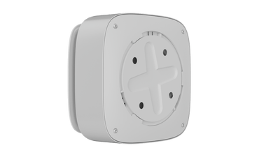 Detector wireless de monoxid de carbon, AJAX FireProtect 2 RB (CO) Jeweller - maxbi