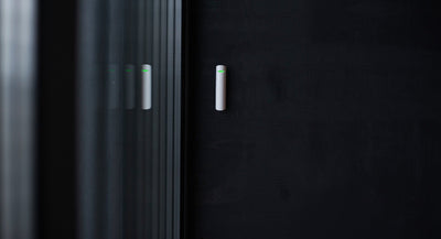 Detector wireless geam spart, AJAX GlassProtect Jeweller - maxbi