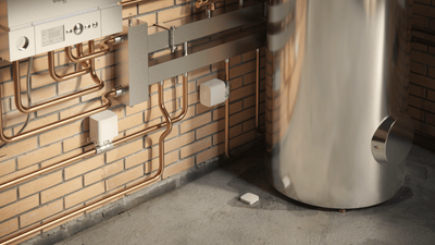 Electrovalva Wireless AJAX WaterStop 1” (25 DN) Jeweller - maxbi