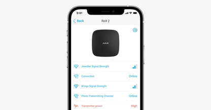 Extender wireless, AJAX ReX 2 Jeweller - maxbi